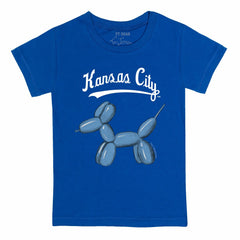 Kansas City Royals Tiny Turnip Youth Balloon Dog T-Shirt - MLB T-shirts