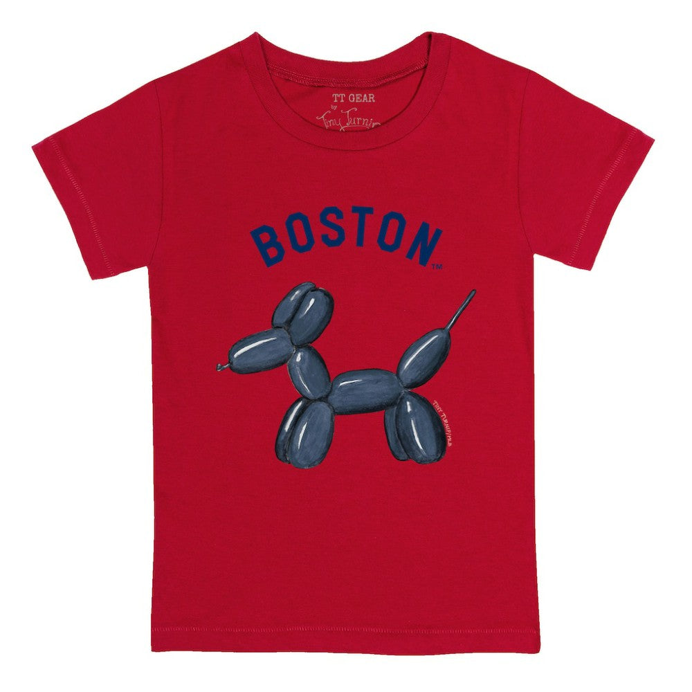Boston Red Sox Tiny Turnip Youth Balloon Dog T-Shirt - MLB T-shirts