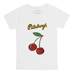 Pittsburgh Pirates Tiny Turnip  Youth Cherries T-Shirt - MLB T-shirts