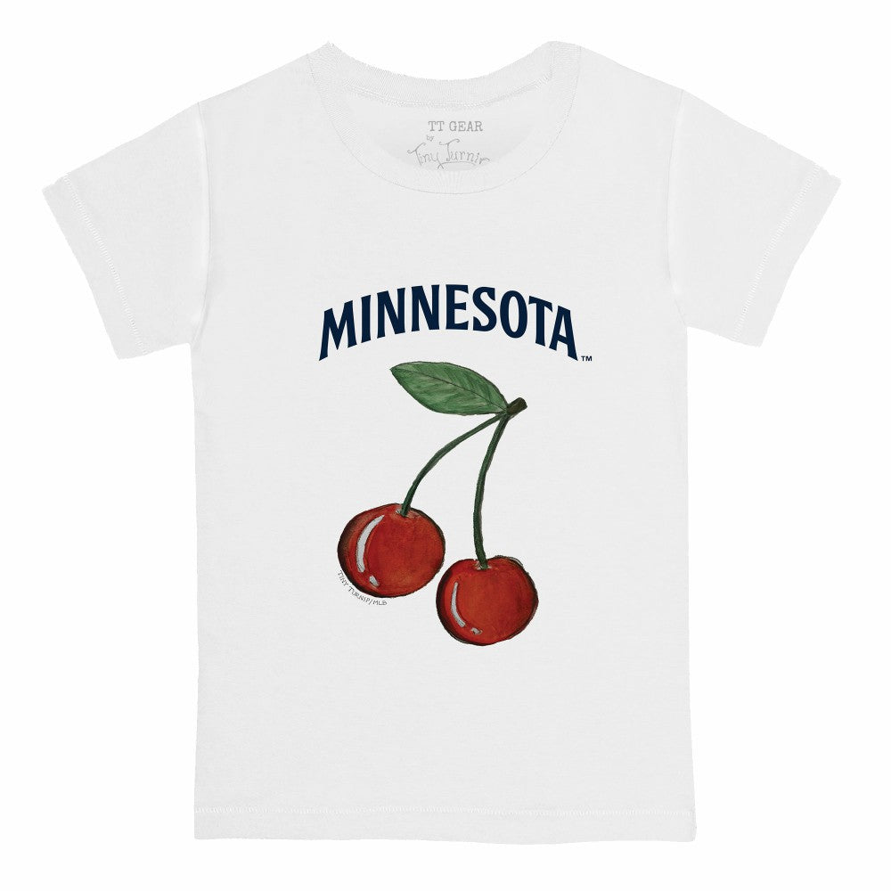 Minnesota Twins Tiny Turnip  Youth Cherries T-Shirt - MLB T-shirts