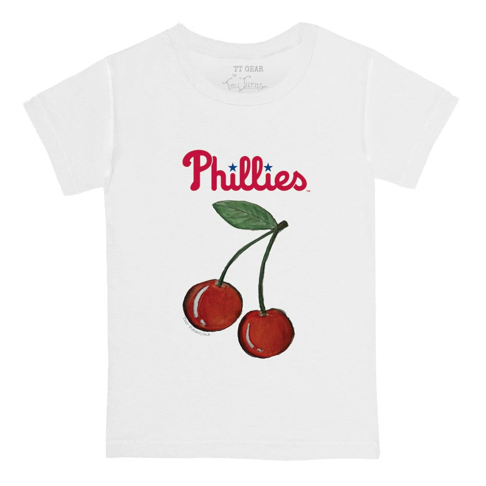 Philadelphia Phillies Tiny Turnip  Youth Cherries T-Shirt - MLB T-shirts