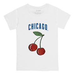 Chicago Cubs Tiny Turnip  Youth Cherries T-Shirt - MLB T-shirts