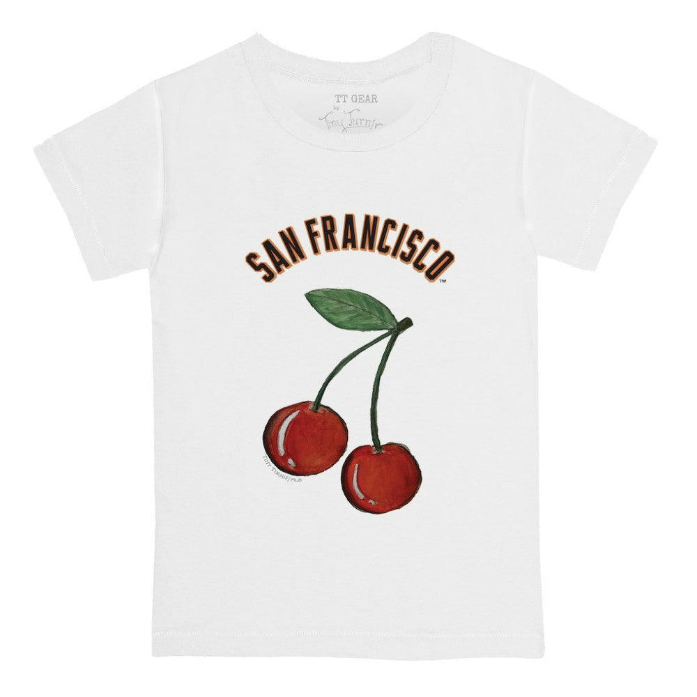 San Francisco Giants Tiny Turnip  Youth Cherries T-Shirt - MLB T-shirts