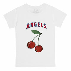 Los Angeles Angels Tiny Turnip  Youth Cherries T-Shirt - MLB T-shirts