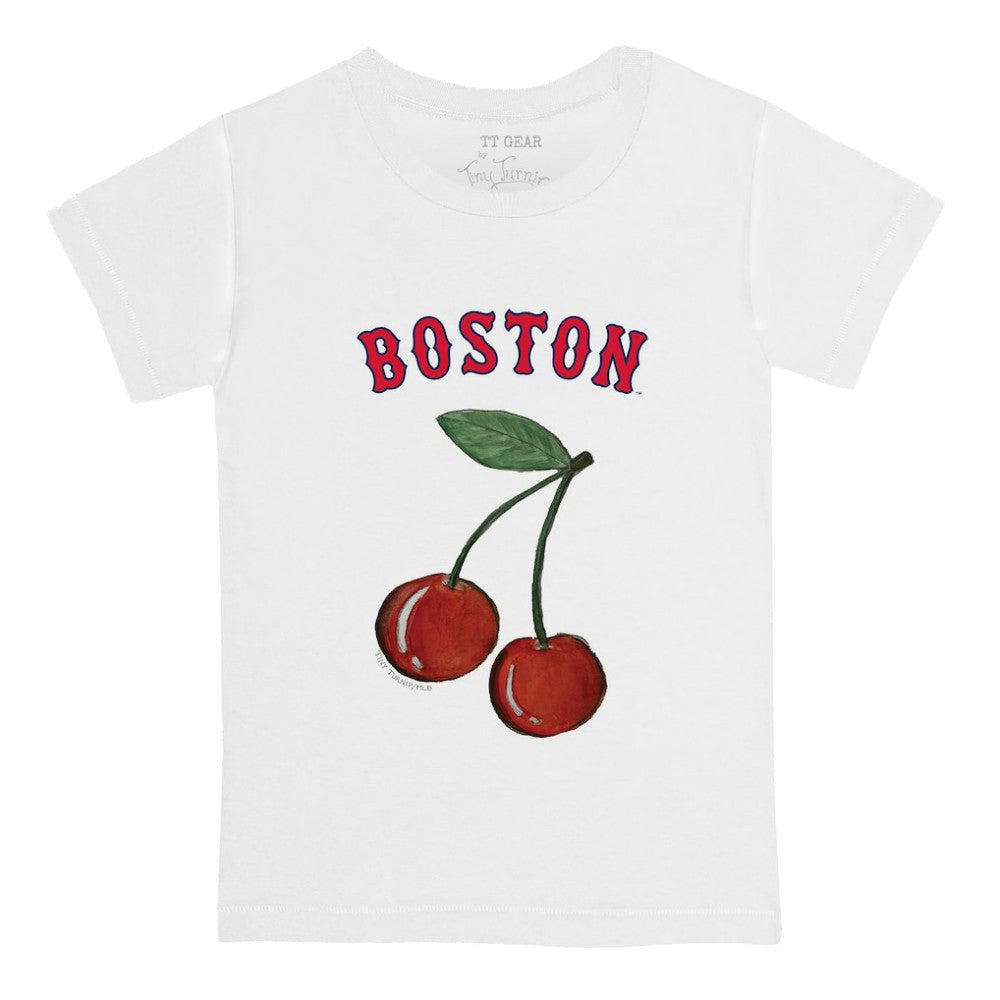 Boston Red Sox Tiny Turnip  Youth Cherries T-Shirt - MLB T-shirts