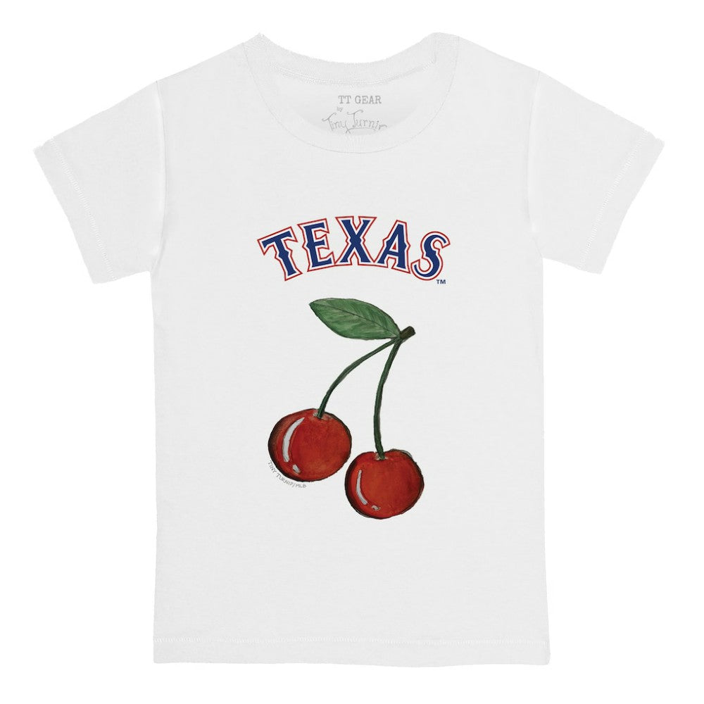 Texas Rangers Tiny Turnip  Youth Cherries T-Shirt - MLB T-shirts