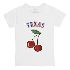 Texas Rangers Tiny Turnip  Youth Cherries T-Shirt - MLB T-shirts