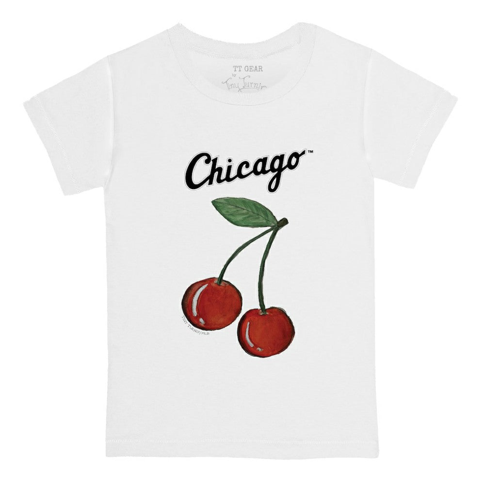Chicago White Sox Tiny Turnip  Youth Cherries T-Shirt - MLB T-shirts