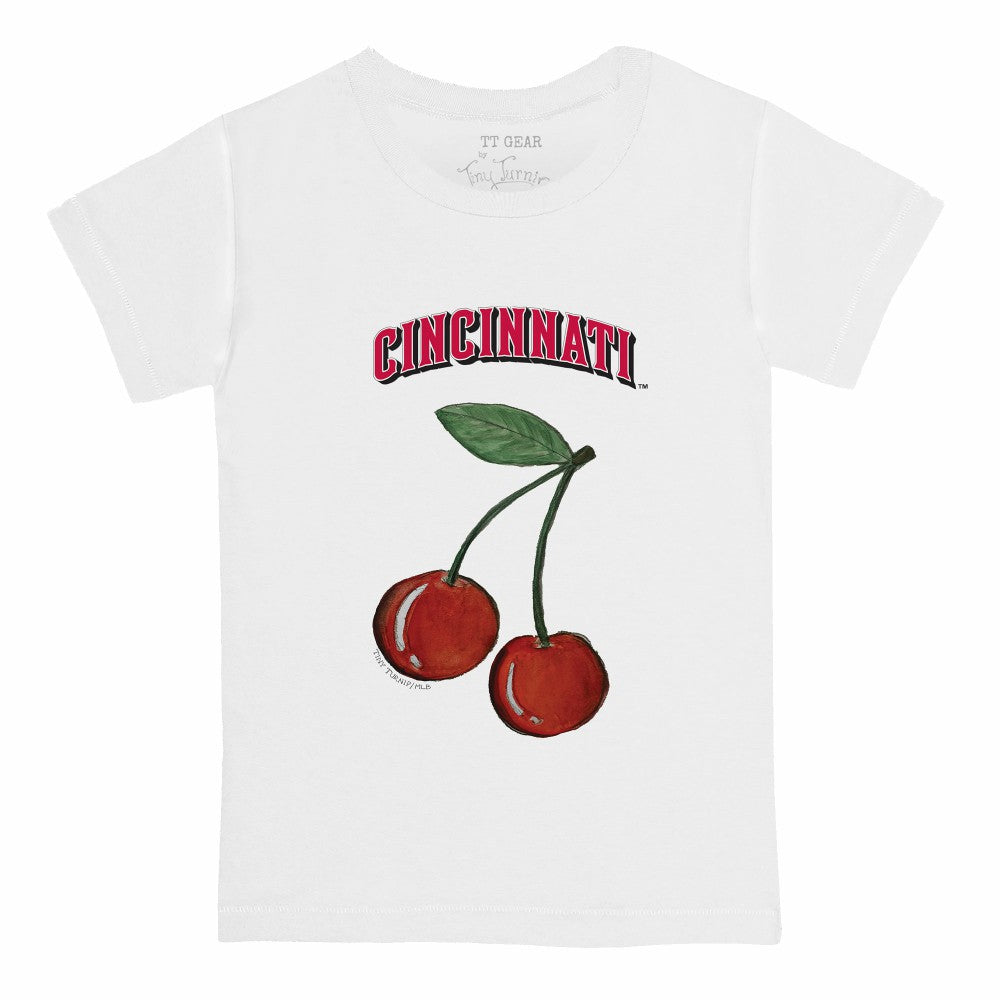 Cincinnati Reds Tiny Turnip  Youth Cherries T-Shirt - MLB T-shirts