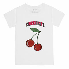 Cincinnati Reds Tiny Turnip  Youth Cherries T-Shirt - MLB T-shirts