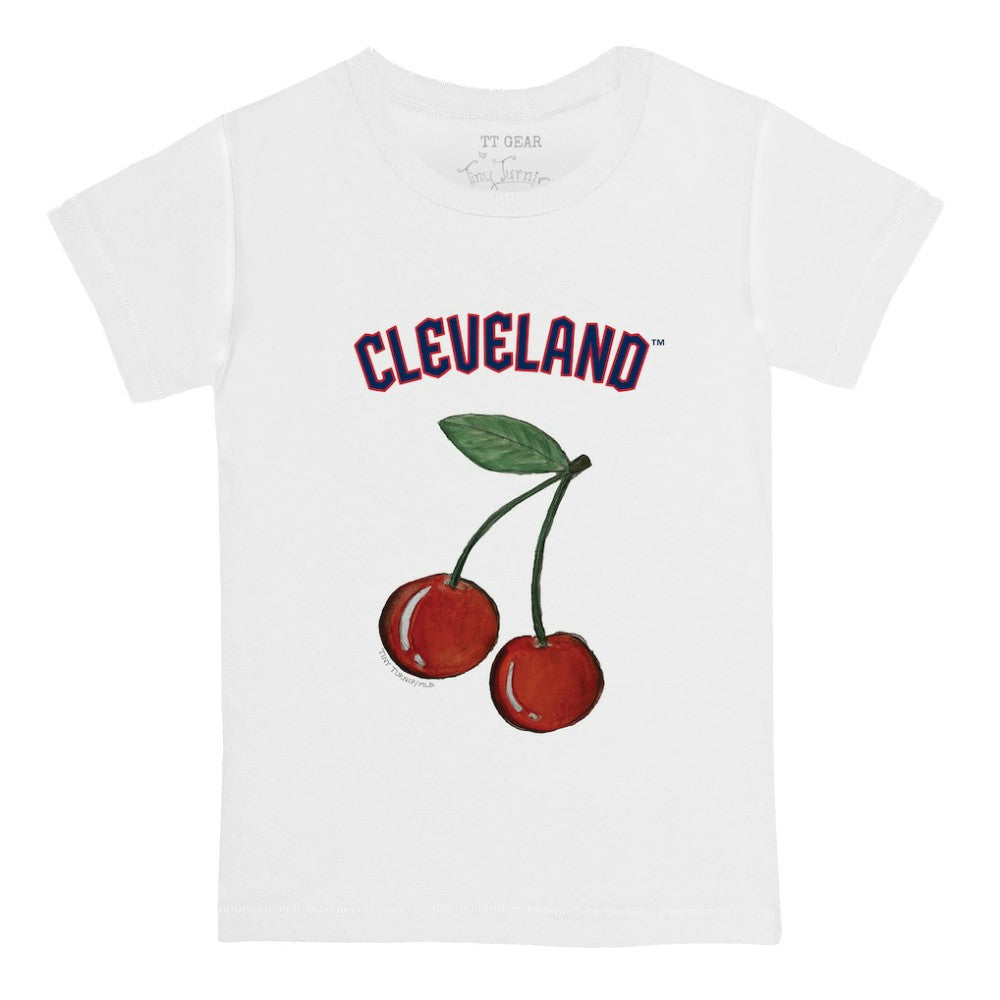 Cleveland Guardians Tiny Turnip  Youth Cherries T-Shirt - MLB T-shirts