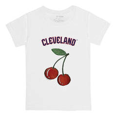 Cleveland Guardians Tiny Turnip  Youth Cherries T-Shirt - MLB T-shirts