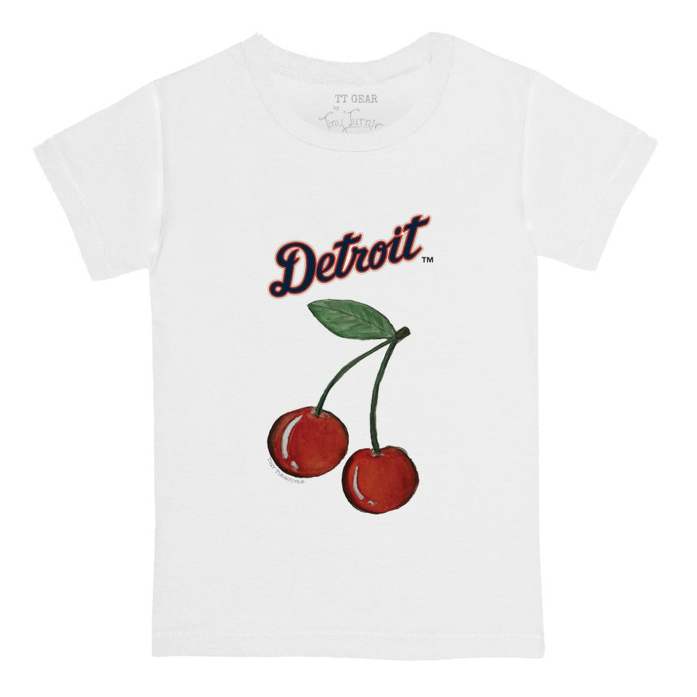 Detroit Tigers Tiny Turnip  Youth Cherries T-Shirt - MLB T-shirts
