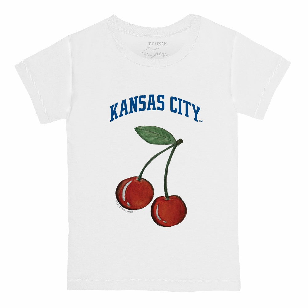 Kansas City Royals Tiny Turnip  Youth Cherries T-Shirt - MLB T-shirts