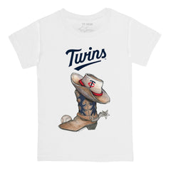 Minnesota Twins Tiny Turnip Youth Cowboy Boot T-Shirt - MLB T-shirts