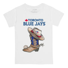 Toronto Blue Jays Tiny Turnip Youth Cowboy Boot T-Shirt - MLB T-shirts