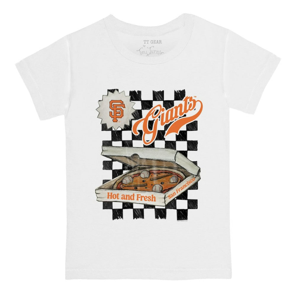San Francisco Giants Tiny Turnip Youth Pizza T-Shirt - MLB T-shirts
