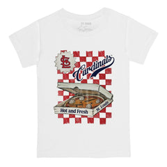 St. Louis Cardinals Tiny Turnip Youth Pizza T-Shirt - MLB T-shirts