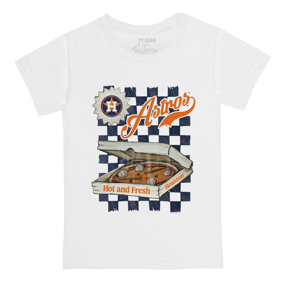 Houston Astros Tiny Turnip Youth Pizza T-Shirt - MLB T-shirts
