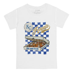 Kansas City Royals Tiny Turnip Youth Pizza T-Shirt - MLB T-shirts