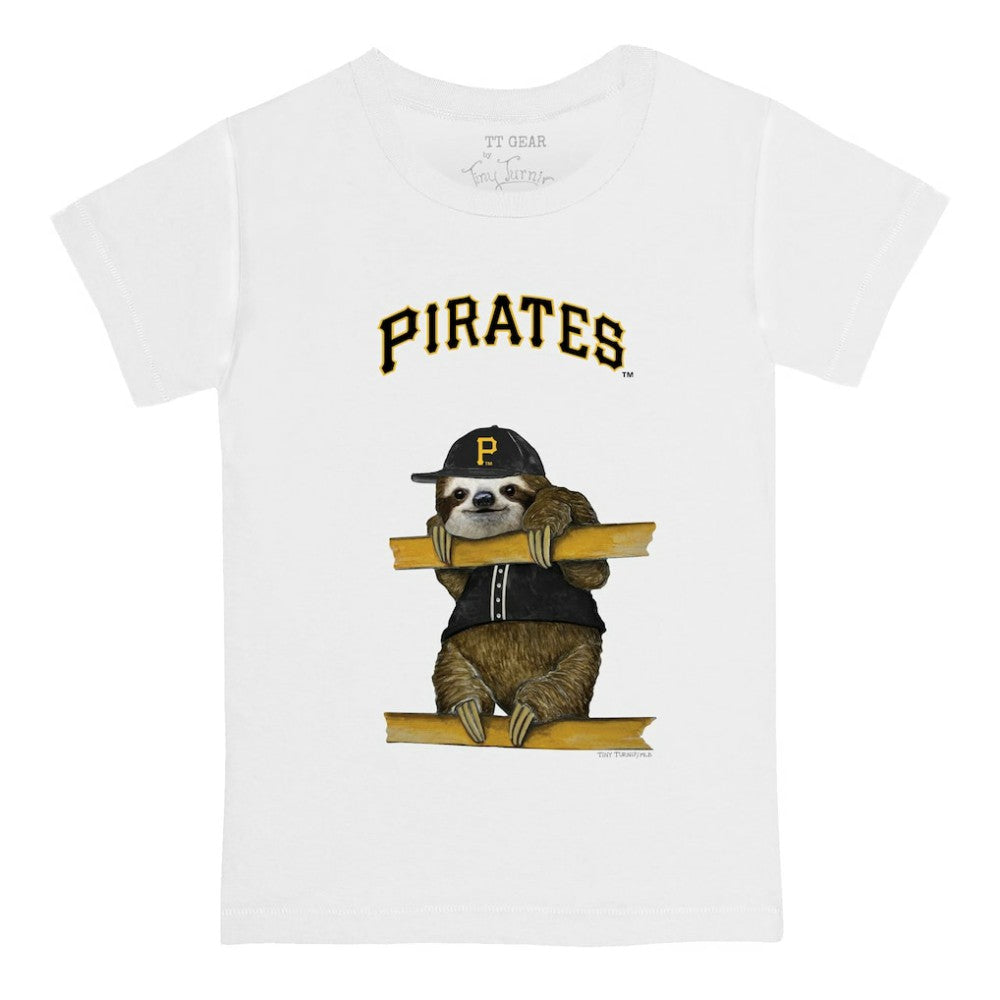 Pittsburgh Pirates Tiny Turnip Youth Sloth T-Shirt - MLB T-shirts