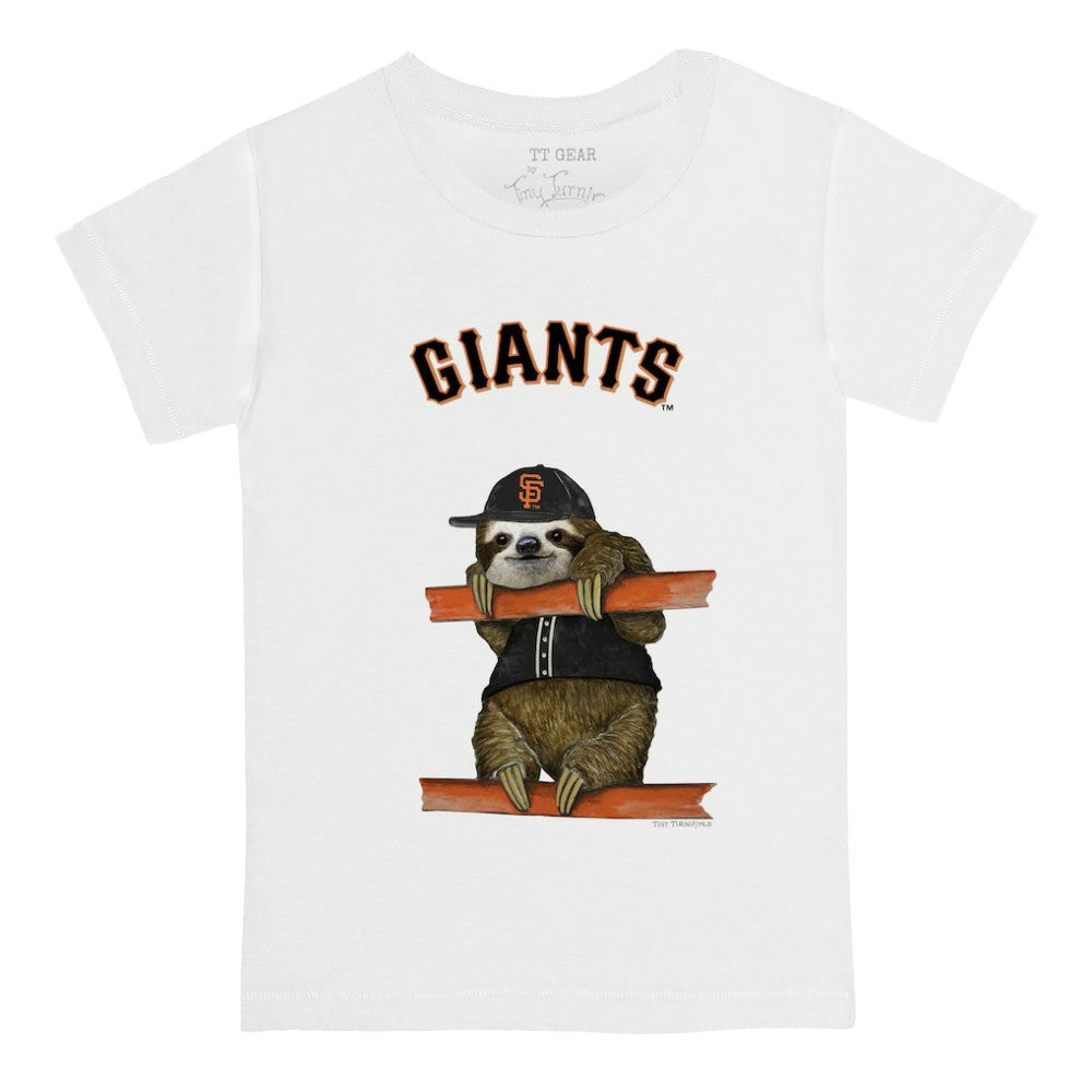 San Francisco Giants Tiny Turnip Youth Sloth T-Shirt - MLB T-shirts