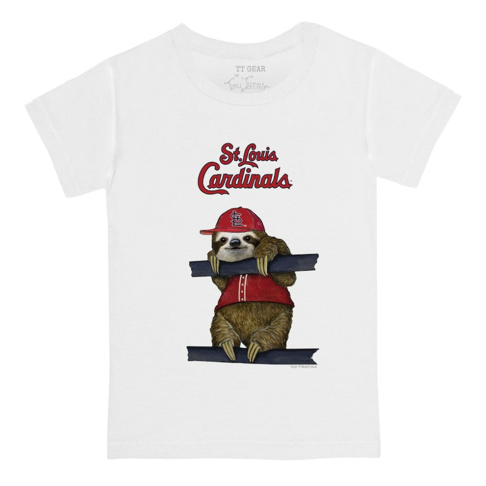 St. Louis Cardinals Tiny Turnip Youth Sloth T-Shirt - MLB T-shirts