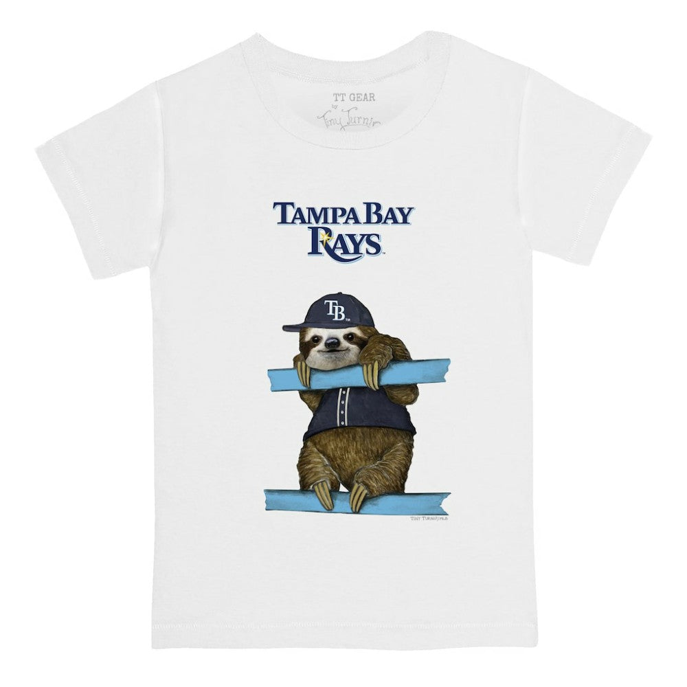 Tampa Bay Rays Tiny Turnip Youth Sloth T-Shirt - MLB T-shirts