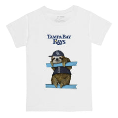Tampa Bay Rays Tiny Turnip Youth Sloth T-Shirt - MLB T-shirts