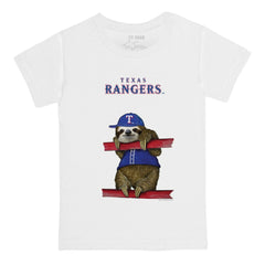 Texas Rangers Tiny Turnip Youth Sloth T-Shirt - MLB T-shirts