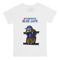 Toronto Blue Jays Tiny Turnip Youth Sloth T-Shirt - MLB T-shirts