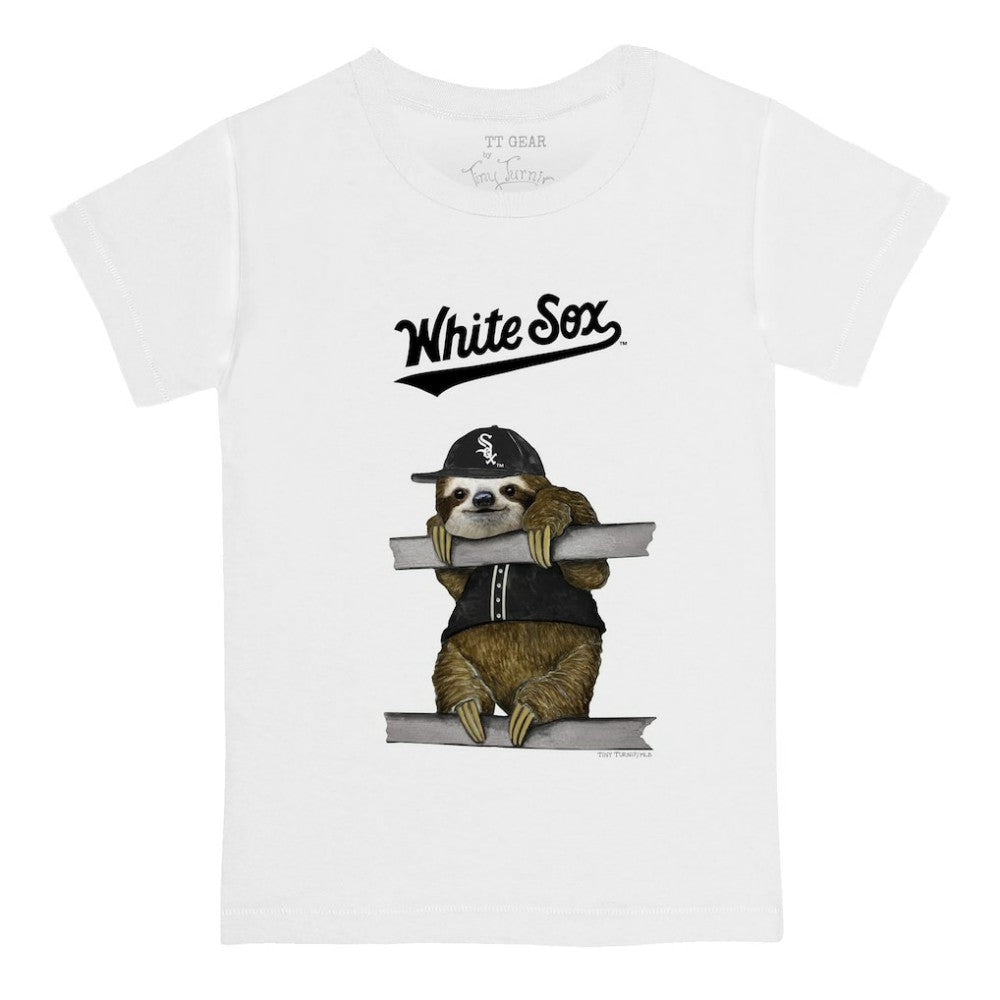 Chicago White Sox Tiny Turnip Youth Sloth T-Shirt - MLB T-shirts