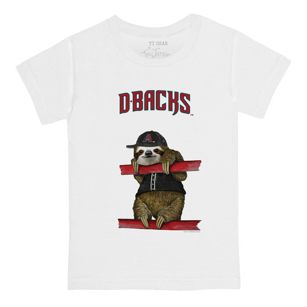 Arizona Diamondbacks Tiny Turnip Youth Sloth T-Shirt - MLB T-shirts