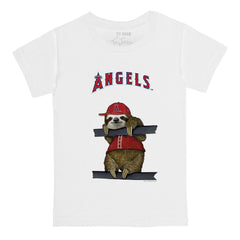 Los Angeles Angels Tiny Turnip Youth Sloth T-Shirt - MLB T-shirts