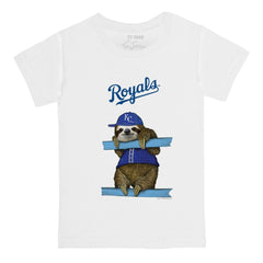 Kansas City Royals Tiny Turnip Youth Sloth T-Shirt - MLB T-shirts