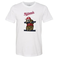 Washington Nationals Tiny Turnip Unisex Sloth T-Shirt - MLB T-shirts