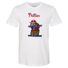 Philadelphia Phillies Tiny Turnip Unisex Sloth T-Shirt - MLB T-shirts