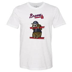 Atlanta Braves Tiny Turnip Unisex Sloth T-Shirt - MLB T-shirts