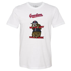 Cleveland Guardians Tiny Turnip Unisex Sloth T-Shirt - MLB T-shirts