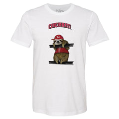 Cincinnati Reds Tiny Turnip Unisex Sloth T-Shirt - MLB T-shirts