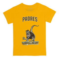 San Diego Padres Tiny Turnip Youth Velociraptor T-Shirt - MLB T-shirts