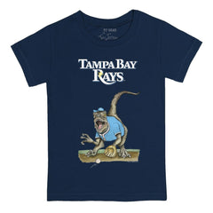 Tampa Bay Rays Tiny Turnip Youth Velociraptor T-Shirt - MLB T-shirts