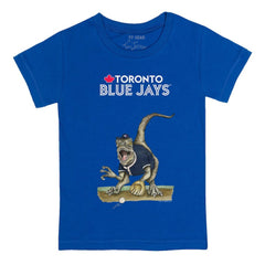 Toronto Blue Jays Tiny Turnip Youth Velociraptor T-Shirt - MLB T-shirts