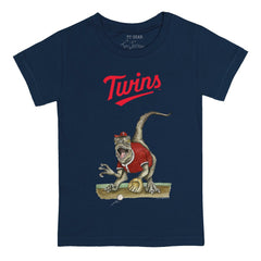 Minnesota Twins Tiny Turnip Youth Velociraptor T-Shirt - MLB T-shirts