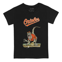 Baltimore Orioles Tiny Turnip Youth Velociraptor T-Shirt - MLB T-shirts