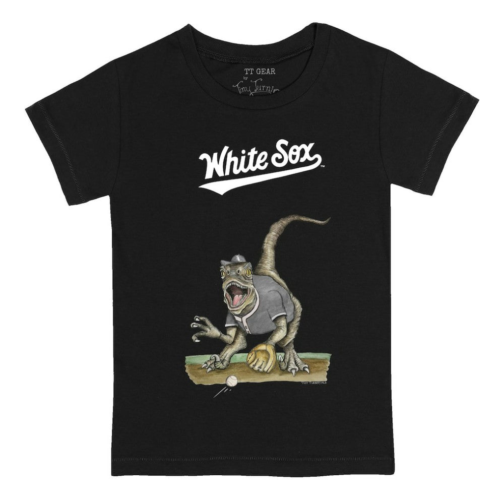 Chicago White Sox Tiny Turnip Youth Velociraptor T-Shirt - MLB T-shirts