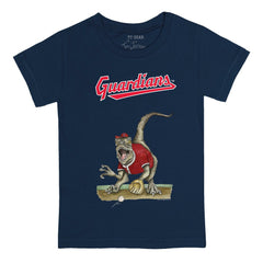 Cleveland Guardians Tiny Turnip Youth Velociraptor T-Shirt - MLB T-shirts