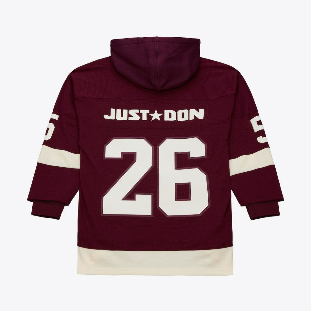 Detroit Red Wings Mitchell & Ness x Just Don Jersey Hoodie -  NHL Jerseys