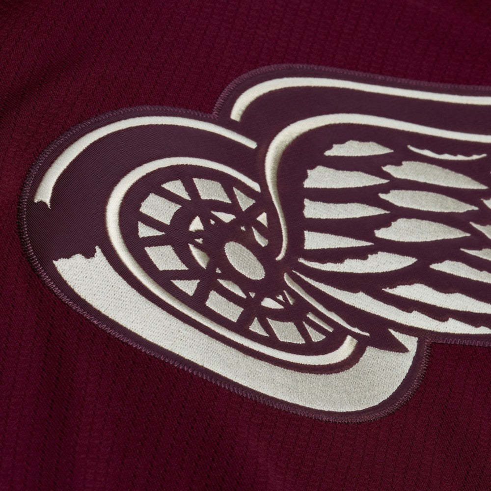 Detroit Red Wings Mitchell & Ness x Just Don Jersey Hoodie -  NHL Jerseys