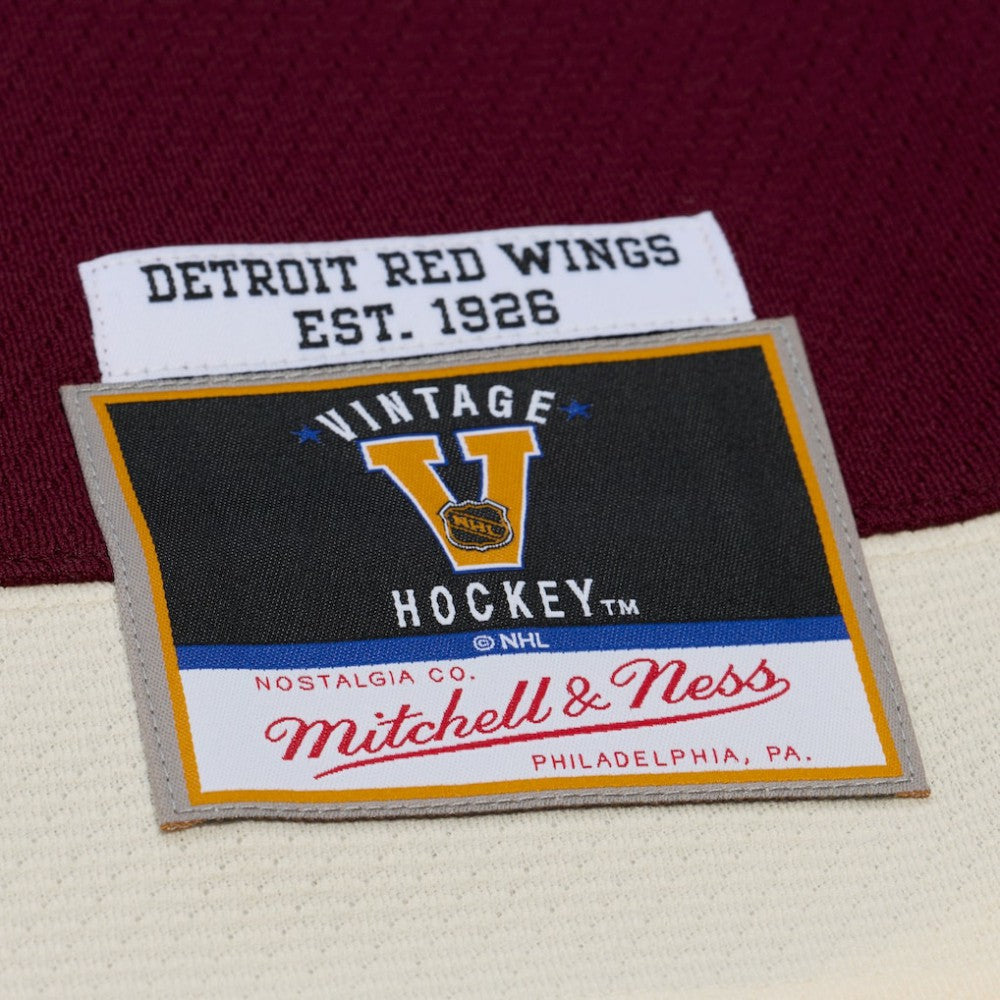 Detroit Red Wings Mitchell & Ness x Just Don Jersey Hoodie -  NHL Jerseys